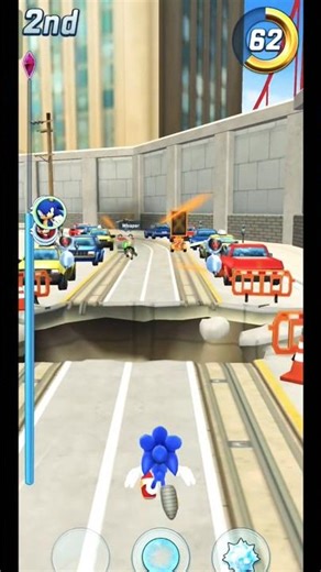 Sonic Forces : All Levels Review Part -1 #sonicdash #trendingshorts #shorts