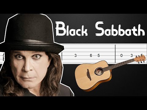War Pigs - Black Sabbath Guitar Tabs, Guitar Tutorial, Guitar Lesson
