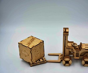 How to Make a Forklift