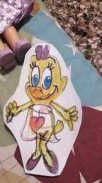 Minnie Mouse Clarice Chipmunk Daisy Duck Quoodles Zinnia 'N' Nicole Pimba Caterpillar Music