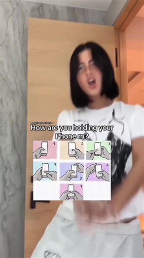 Holding Your Phone: The Right Way Matters!