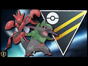 INSANE Spice - Scizor and Fraxure Ultra League Team - Pokémon GO Battle League!