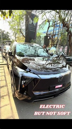 Electric But It Hits Hard ⚡ Mahindra XEV 9s || Pack 3 Ruby Velvet || Turbo_Toggle #Shorts