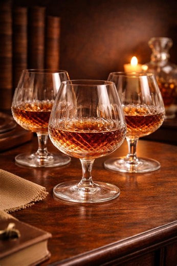 Waterford Colleen Crystal Brandy Glasses Set of 3 Irish Cut Cognac Snifters Vintage - Etsy UK