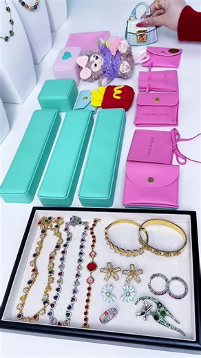 ASMR Jewelry Packing Experience for Relaxation