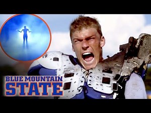 Epic Thad Scream During Drug Olympics Practice | Blue Mountain State
