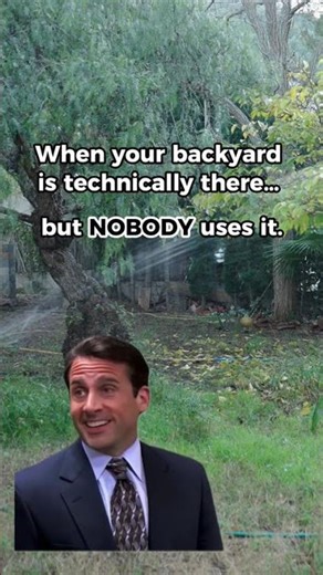 Some backyards exist on paper.