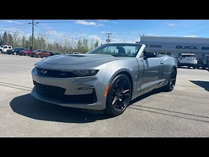 2024 Chevrolet Camaro 2SS Convertible: Start Up, Exterior, Interior & Full Review