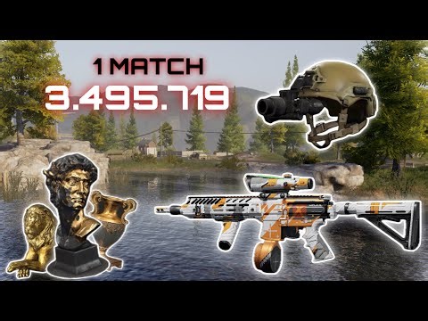 Little Devil MPX + DUM DUM Hunting Thermal in FARM120K | Arena Breakout