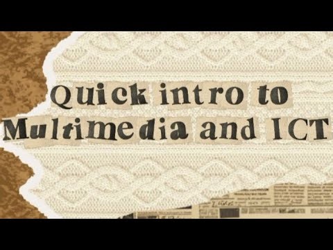 //Quick Introduction to Multimedia and ICT// EMTECH 11 - VLOG//
