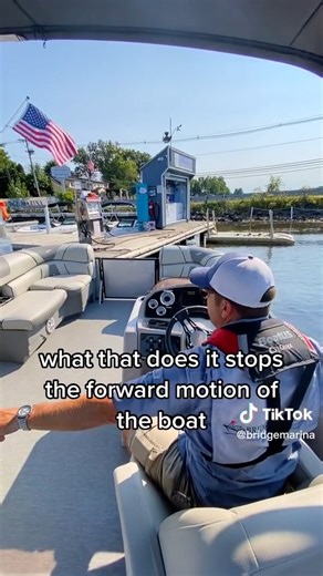 Boat Docking How-To: prevent the stern from swinging out #boating #learntoboat #howto #boatingtips #yourbridgetoboating #BOAT #lakehopatcong #highlandsnj #bridgemarina | Bridge Marina, Inc.