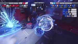 Fusions and Smex from Team United Kingdom just defined the term "clutch." | Major League Gaming