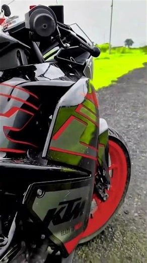 Maine use utna dekha 👀 jitna dekha ja sakta tha ❤️#trendingshorts #ktmrc200 #ktmlover