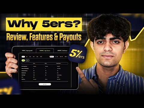 5%ERS Prop Firm Explained | Full Review & Features