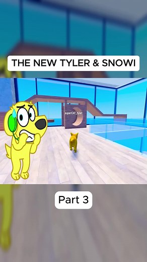 THE NEW TYLER & SNOW Part 3 #gaming #roblox #funny #fyp #viralvideo #trend
