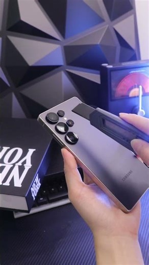 Hoerrye Samsung Galaxy S25 Camera Lens Protector Top Anti Spy, Data Protection Full Coverage#shorts