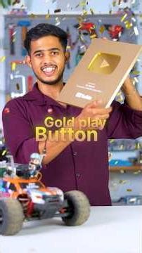Thank you for 1 Million ❤️This Gold Play Button belongs to YOU 🙌Forever grateful 🙏 #trending#shorts