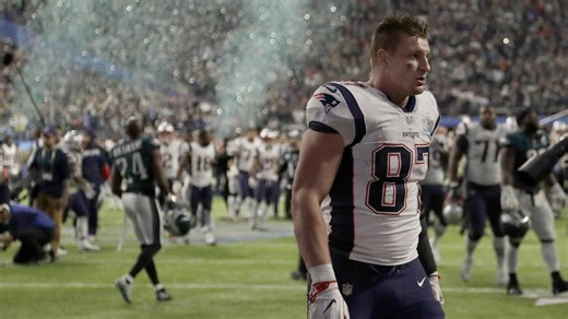 What's wrong with Gronk?