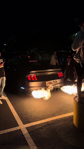 Ever Heard a Ecoboost sound like that? #fyp #2step | ecoboost mustang