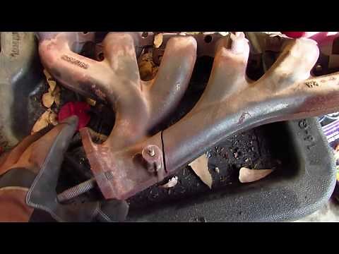 2008 Chevrolet Trailblazer 4.2l Exhaust Manifold Replacement