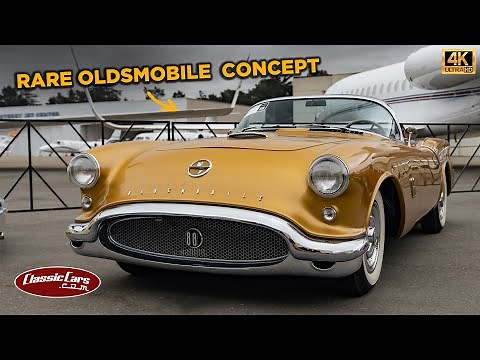 GM's Balance Between Production & Dreams: 1954 Oldsmobile F-88 Concept Car - Monterey Car Week 2023