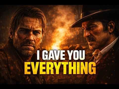 Red Dead Redemption 2: The Fall of the Van der Linde Gang | RDR2 Full Movie (3 Hours)