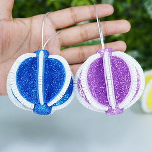 In this video, we're going to be showing you how to make adorable Christmas ornaments. These ornaments are perfect for hanging on your Christmas tree or giving as gifts! If you're looking for a fun and easy project to work on during the holidays, then make these Christmas ornaments! We'll show you how to make them step by step, and they're sure to be a hit with your friends and family! | DIY Crafts & Art