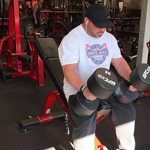 Week 8 since my pec tear and another week getting stronger, still a...