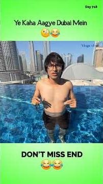 Ye Kaha Aagye Dubai Mein 🧐😂 |718/75 Hard Challenge| @souravjoshivlogs7028 #dubai #honeymoon #funny