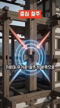 황룡사 9층 목탑 속 거대한 기둥, 건물을 받친 게 아닙니다