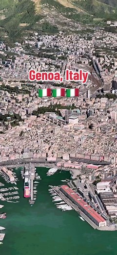 #Genoa #Italy 🇮🇹 It is noted for its many examples of medieval, Renaissance, Baroque, and Gothic architecture. #oneworld23
