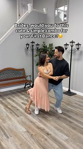 Romantic, elegant and flowy🥰 #firstdance #weddingdance #weddinginspo | WeddingDance.net