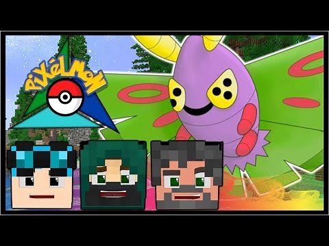 BRAND NEW ISLAND & ZAPDOS SHRINE!! | Pokémon Trinity | Minecraft #38