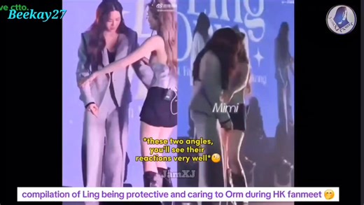 Yung simple na caring Lang pero tagos 😁 that's Ling 😘🤗🌈 @ออมออมเอง:^D @Lingling Kwong #fypシ゚ #fyp #lingorm