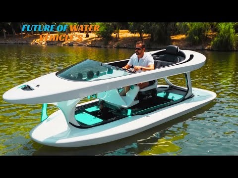 10 Revolutionary Water Vehicles 2026 | Future Marine Technology You’ve Never Seen Before