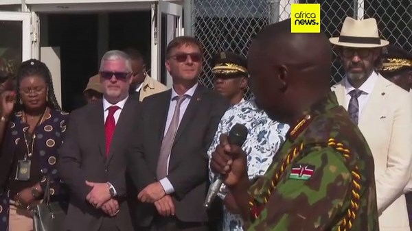 New Kenyan police contingent arrives in Haiti to combat gang violence