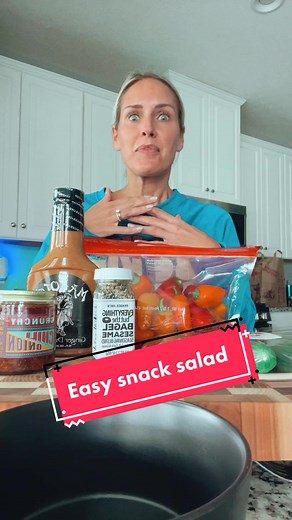 Chili Crunch Ginger Everything Salad Recipe with Makoto Ginger Dressing