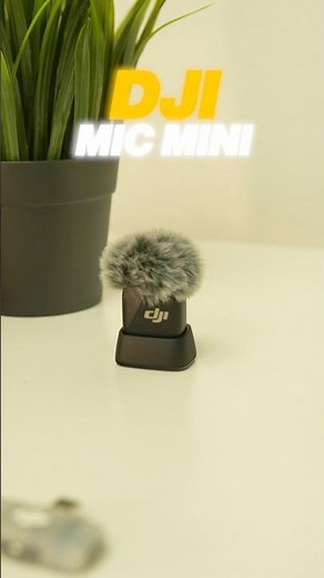 DJI Mic Mini Unboxing and Sound Test 🤯
