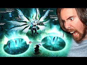Asmongold FIRST FFXIV Raid Boss - EXTREME Difficulty