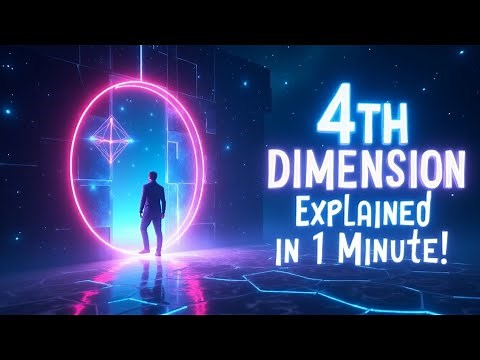 4th Dimension Explained in 1 Minute