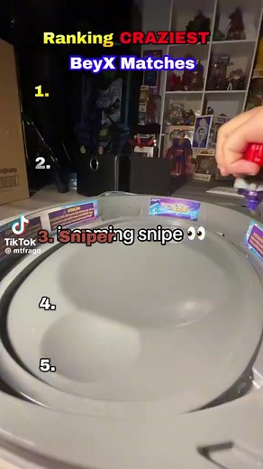 #creatorsearchinsights Ranking the craziest and best Beyblade X matches and clips #fight #beyblade #beybladex #perfect