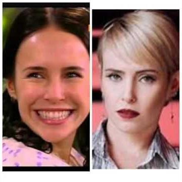 Como estão os personagens de escrava Isaura