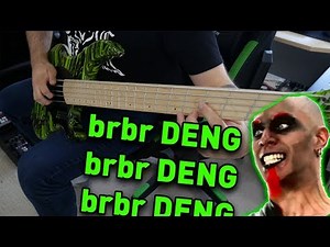 brbr DENG... But it's tuned down (Mudvayne - Dig)