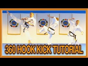 Taekwondo 360 Hook Kick Tutorial (Tornado Set) | GNT How to