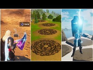 All Thor Awakening Challenges Guide – Fortnite Thor Challenges (Chapter 2 Season 4)