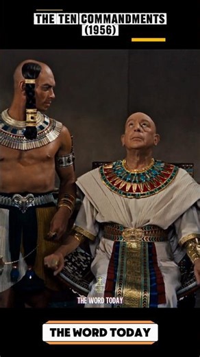 👑 Who Will Inherit Egypt's Throne? | The Ten Commandments (1956) #viral #fyp #shorts #movie #faith