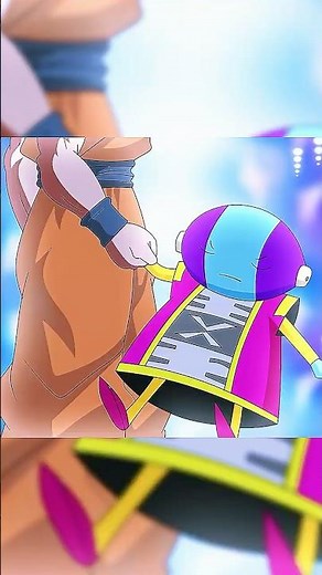 Zeno Lends His Power to Goku! #dragonball #anime #edit #dbs #goku #zeno