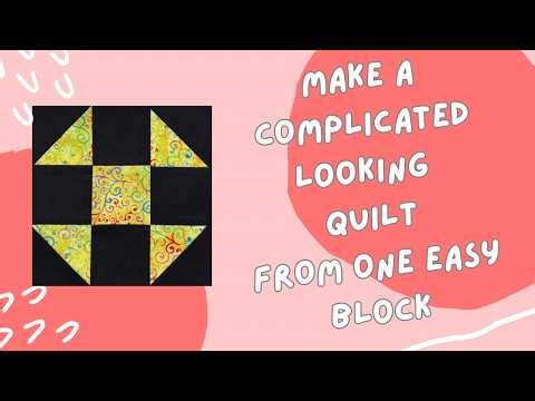 Shoo Fly Quilt Block Tutorial | Easy Quilt Block Pattern for Beginners