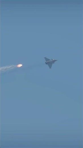 9K33 Osa-AKM SAM System Tracking Rafale Jet