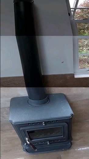 Installing a Stove Chimney pipe for you